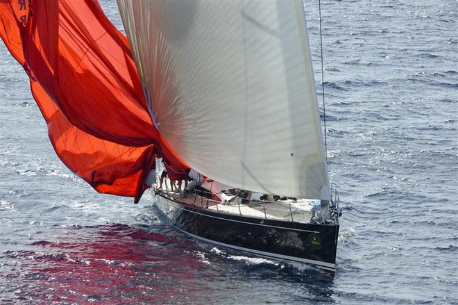 NIKATA, GBR - Rolex Middle Sea Race 2011 &copy;  Rolex/ Kurt Arrigo http://www.regattanews.com